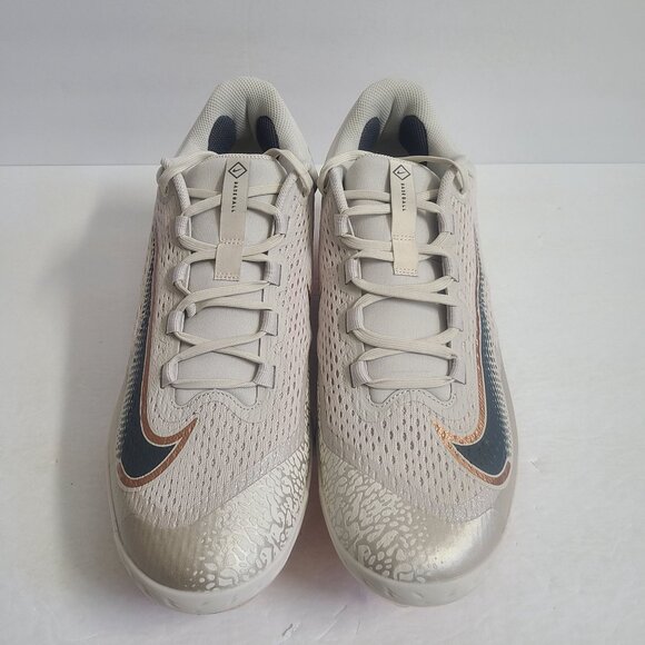 Nike Alpha Huarache Elite 4 Low Jackie Robinson Baseball Cleats FJ2835-190 Sz 14 main image 6